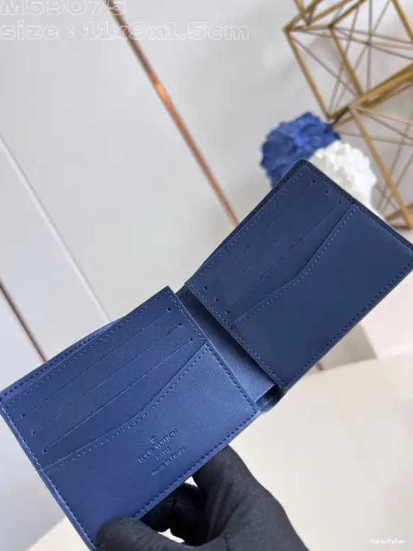 SLENDER VUITTON LOUIS WALLET-11*8.5*2CM 0624
